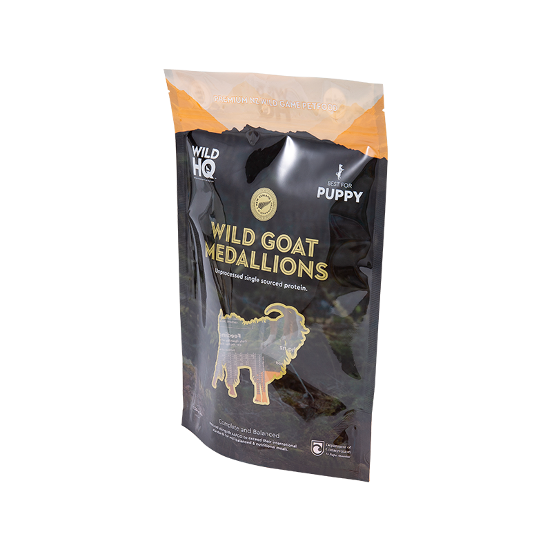 Geantă Stand Up de 1-5 kg pentru tratarea câinilor Geantă Stand Up de 1-5 kg pentru tratarea câinilor