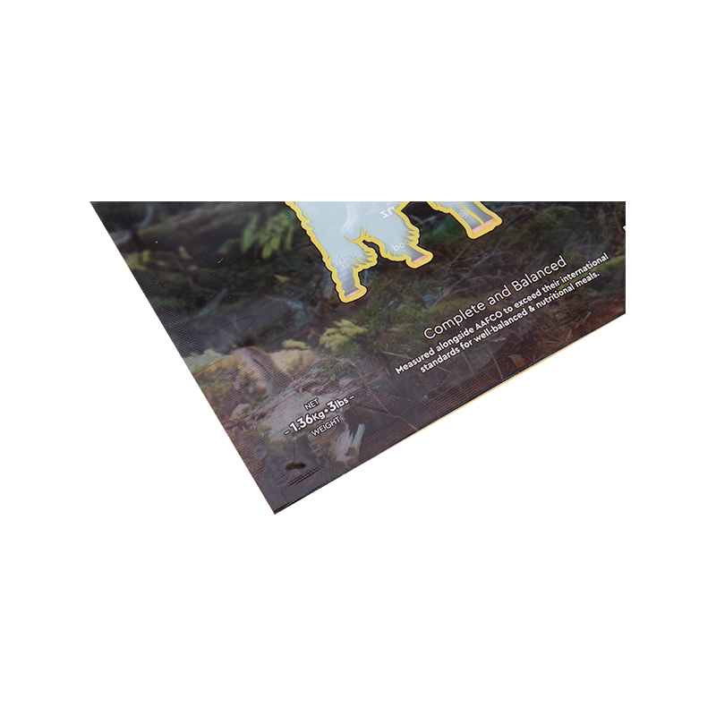 Geantă Stand Up de 1-5 kg pentru tratarea câinilor Geantă Stand Up de 1-5 kg pentru tratarea câinilor