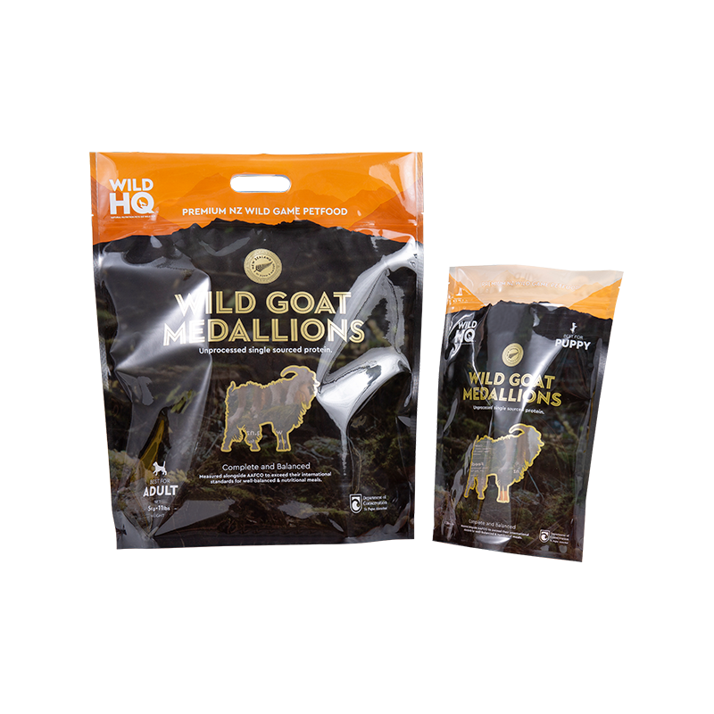 Geantă Stand Up de 1-5 kg pentru tratarea câinilor Geantă Stand Up de 1-5 kg pentru tratarea câinilor