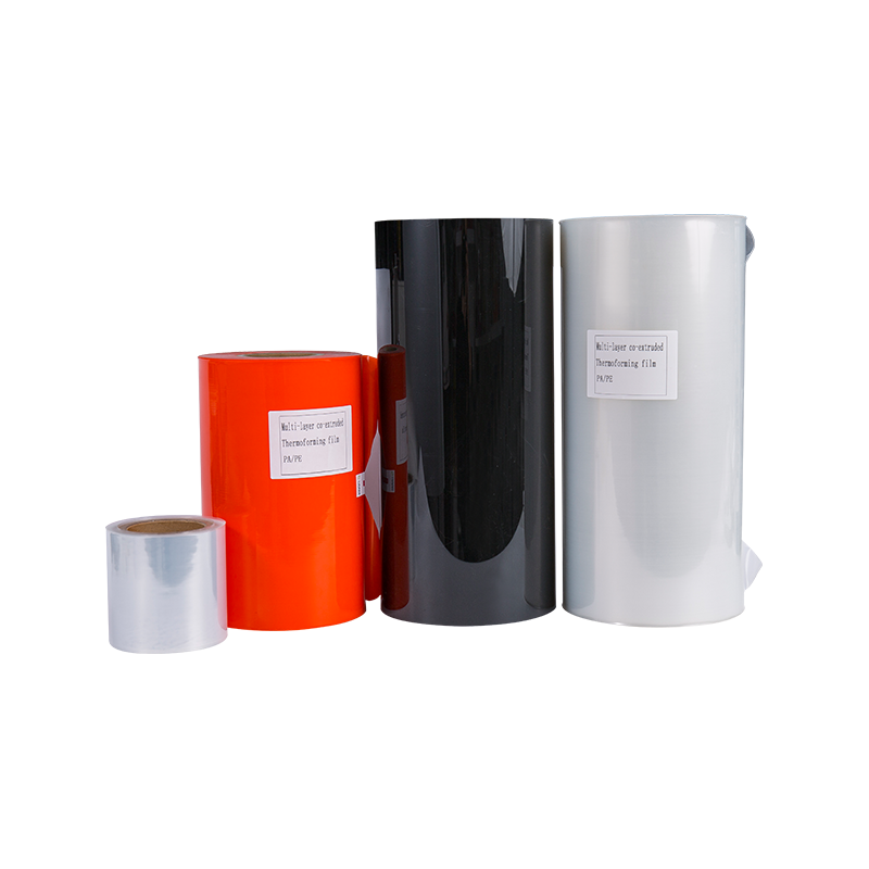 Film de termoformare cu barieră înaltă, cu funcție de barieră excelentă Film de termoformare cu barieră înaltă, cu funcție de barieră excelentă