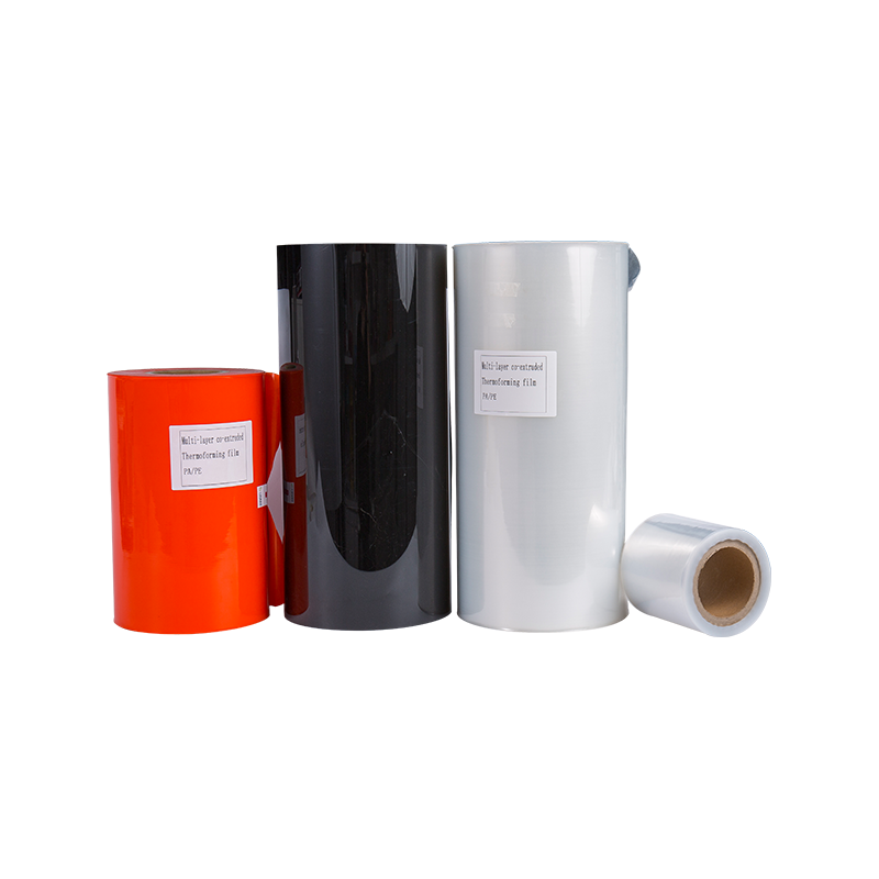 7-11 straturi de film de termoformare cu barieră generală PA/PE 7-11 straturi de film de termoformare cu barieră generală PA/PE