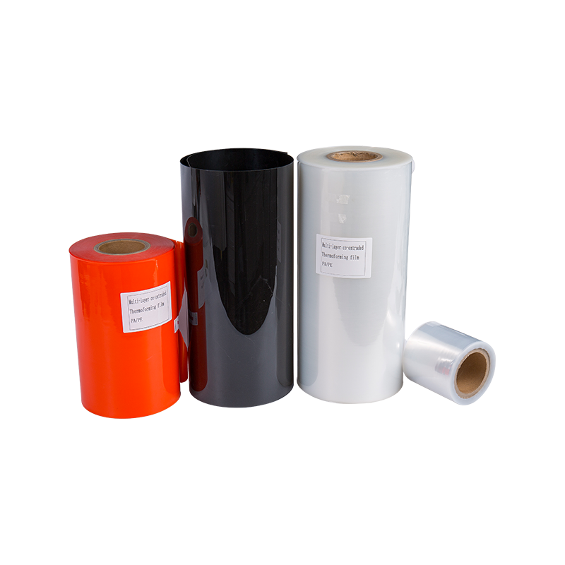 Film de termoformare cu barieră înaltă, cu funcție de barieră excelentă Film de termoformare cu barieră înaltă, cu funcție de barieră excelentă