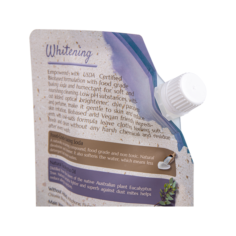 Pungă pentru detergent de rufe, cu performanță de etanșare Pungă pentru detergent de rufe, cu performanță de etanșare