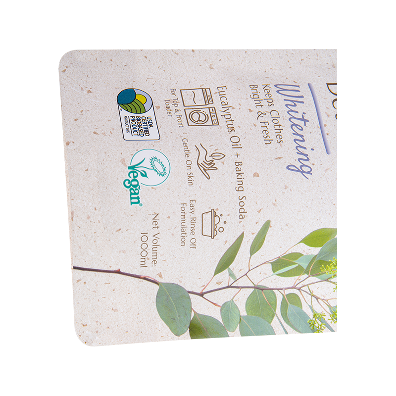 Pungă pentru detergent de rufe, cu performanță de etanșare Pungă pentru detergent de rufe, cu performanță de etanșare