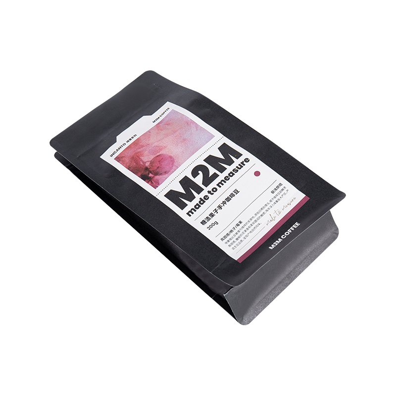 Pungă de ambalare pentru cafea de 250 g, 500 g, 1 kg cu etichetă autocolantă Pungă de ambalare pentru cafea de 250 g, 500 g, 1 kg cu etichetă autocolantă