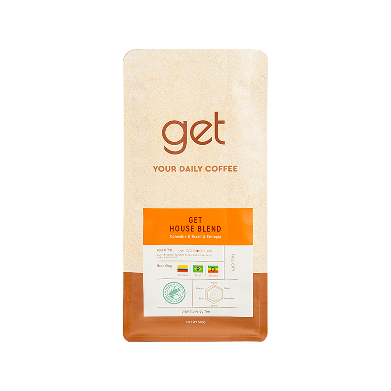 Pungă de cafea cu sigiliu cu opt laturi de 250 g-1 kg Pungă de cafea cu sigiliu cu opt laturi de 250 g-1 kg