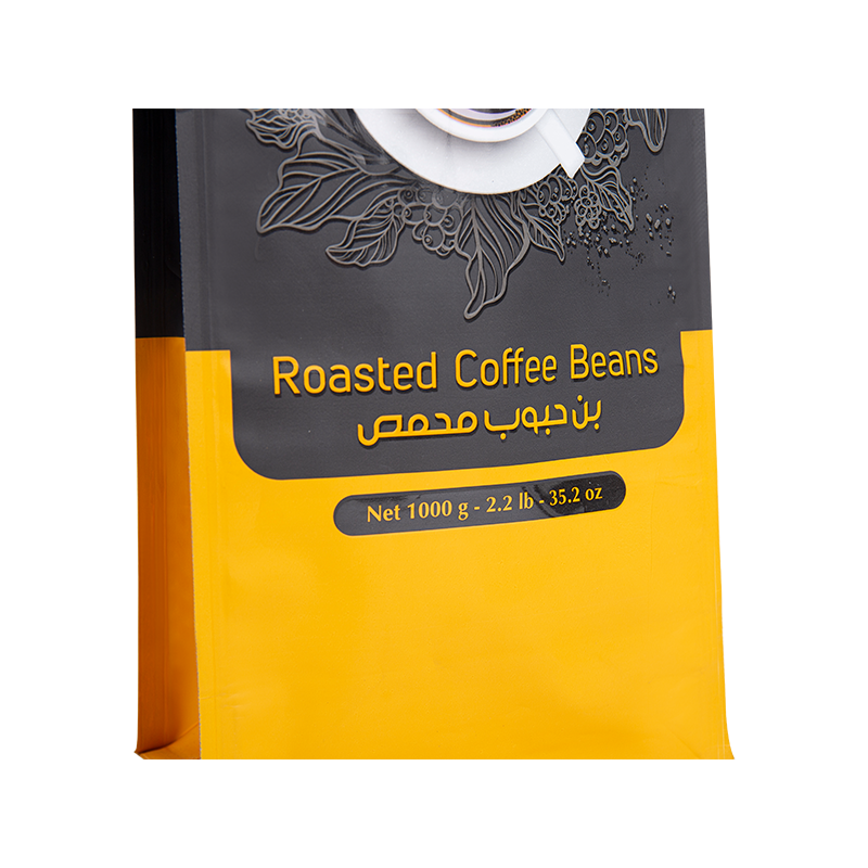 Pungă de cafea cu sigiliu cu opt laturi de 250 g-1 kg Pungă de cafea cu sigiliu cu opt laturi de 250 g-1 kg