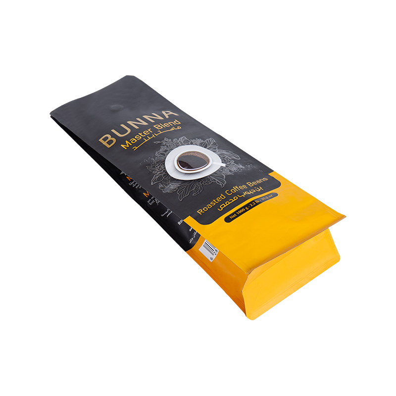 Pungă de cafea cu sigiliu cu opt laturi de 250 g-1 kg Pungă de cafea cu sigiliu cu opt laturi de 250 g-1 kg