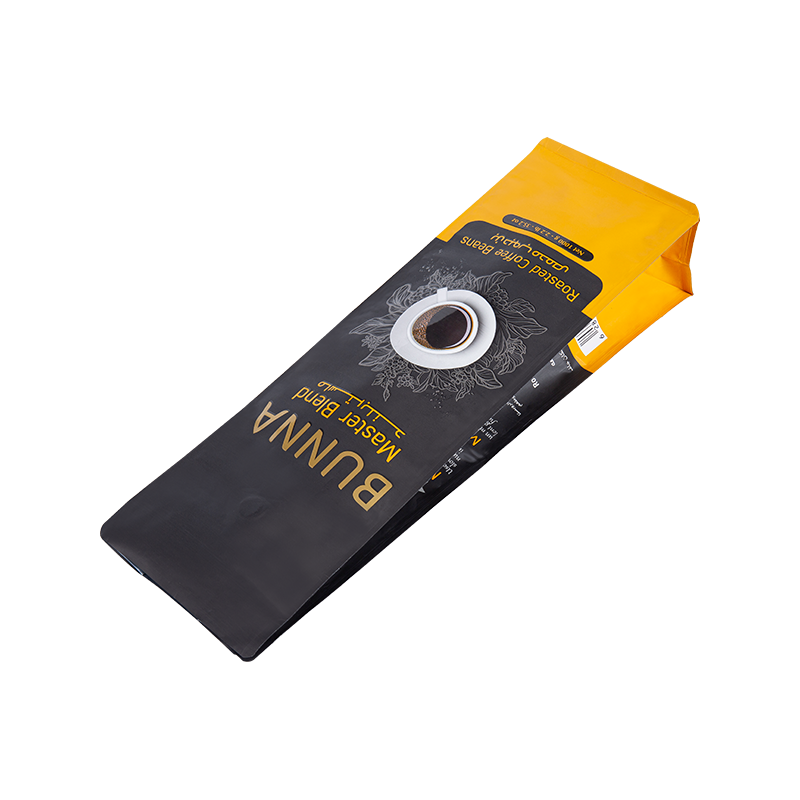 Pungă de cafea cu sigiliu cu opt laturi de 250 g-1 kg Pungă de cafea cu sigiliu cu opt laturi de 250 g-1 kg