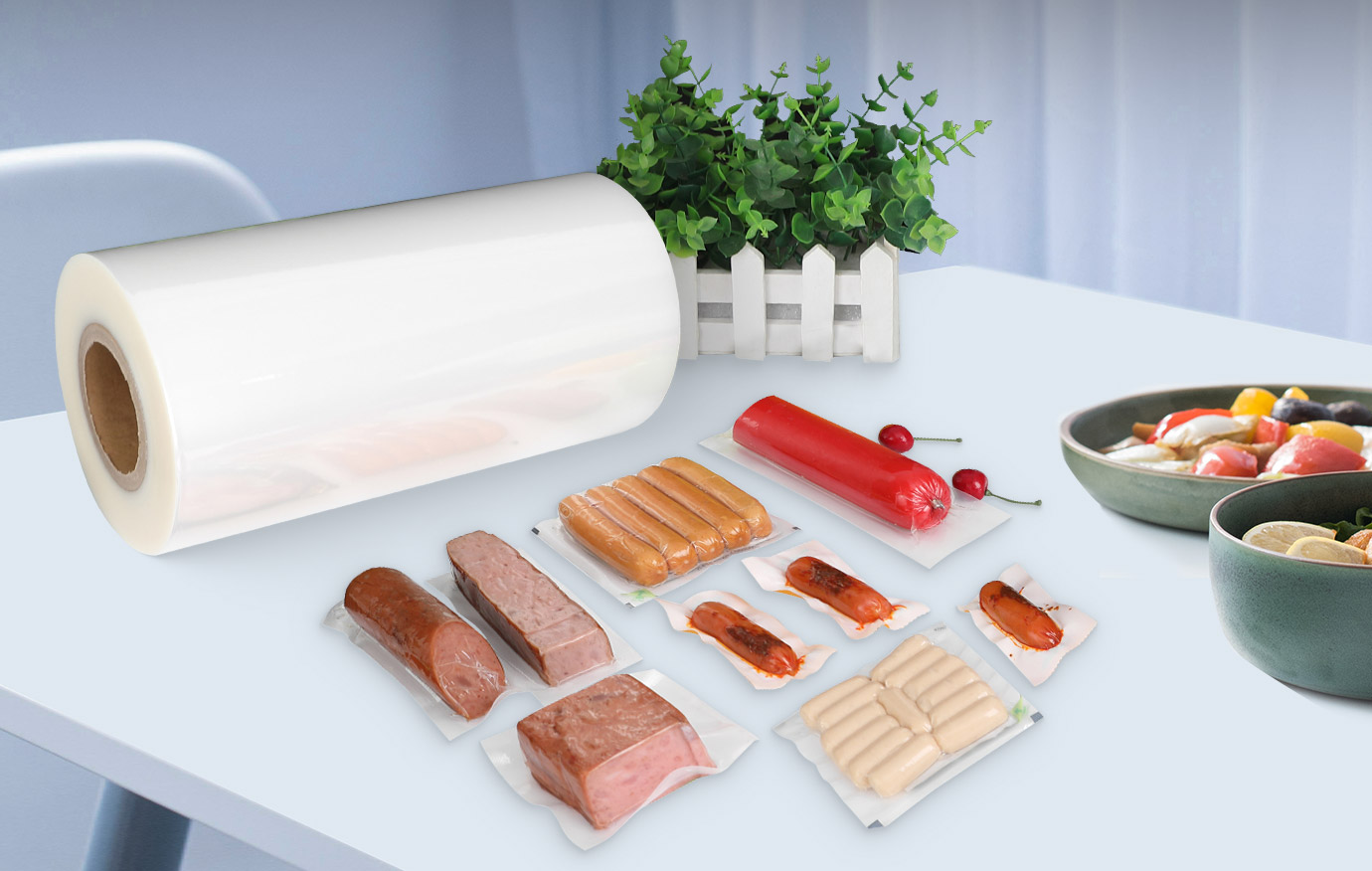 Film coextrudat cu mai multe straturi