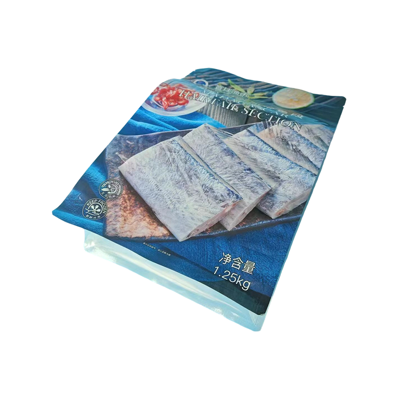Pungă cu fructe de mare congelate de înaltă barieră Pungă cu fructe de mare congelate de înaltă barieră