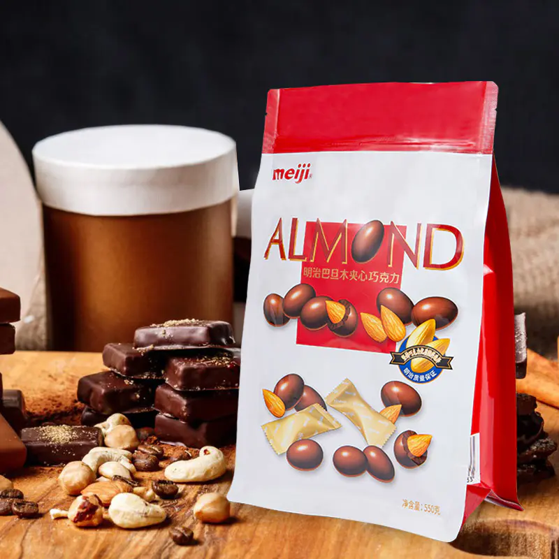 Pungă de ciocolată rezistentă la umiditate Pungă de ciocolată rezistentă la umiditate