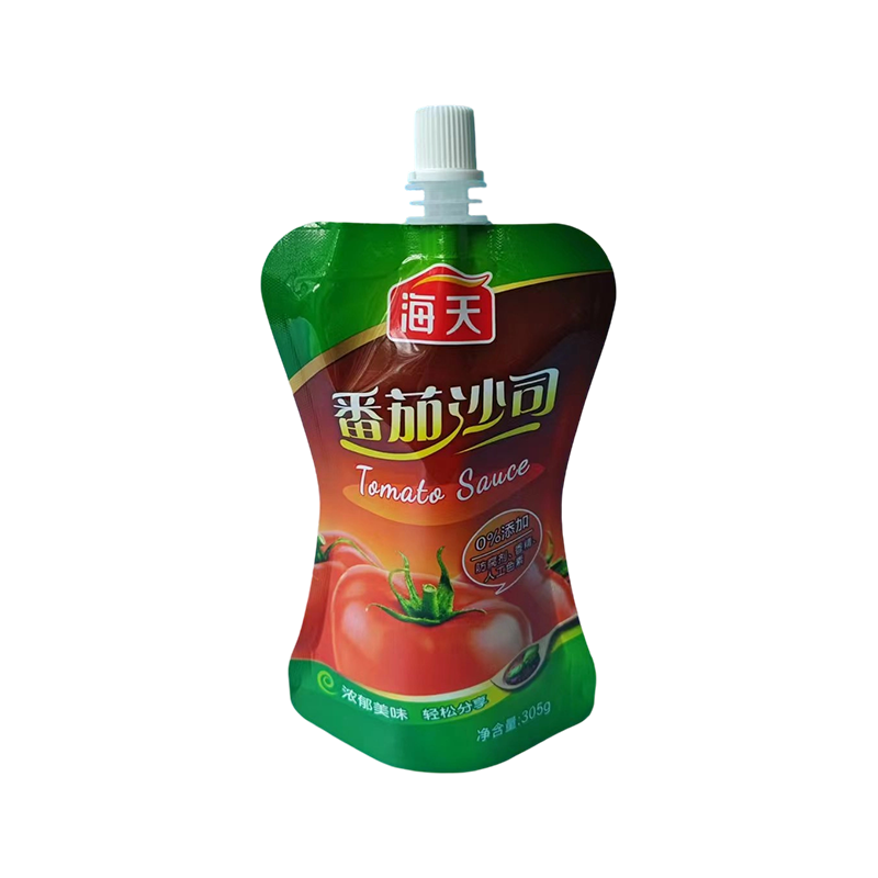 Pungă cu gura de sos cu etanșare ridicată