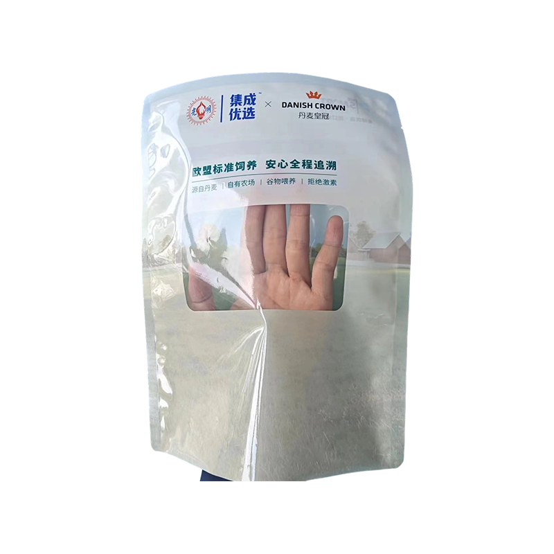 Pungă cu fructe de mare congelate de înaltă barieră Pungă cu fructe de mare congelate de înaltă barieră