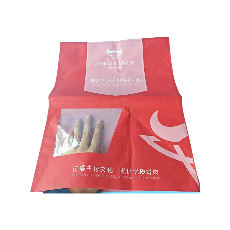 Pungă cu fructe de mare congelate de înaltă barieră Pungă cu fructe de mare congelate de înaltă barieră