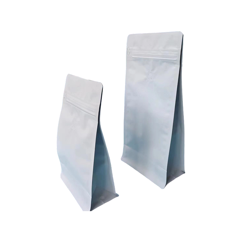 Sac cu boabe de cafea din folie simplă de aluminiu de 250 g, 500 g, 1 kg Sac cu boabe de cafea din folie simplă de aluminiu de 250 g, 500 g, 1 kg