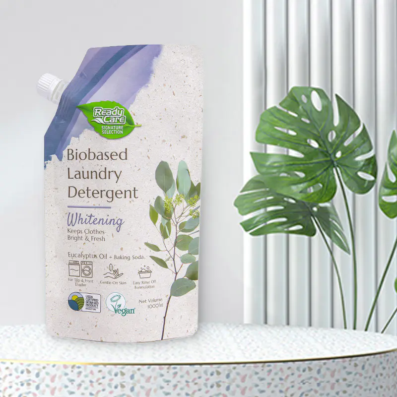 Pungă pentru detergent de rufe, cu performanță de etanșare Pungă pentru detergent de rufe, cu performanță de etanșare