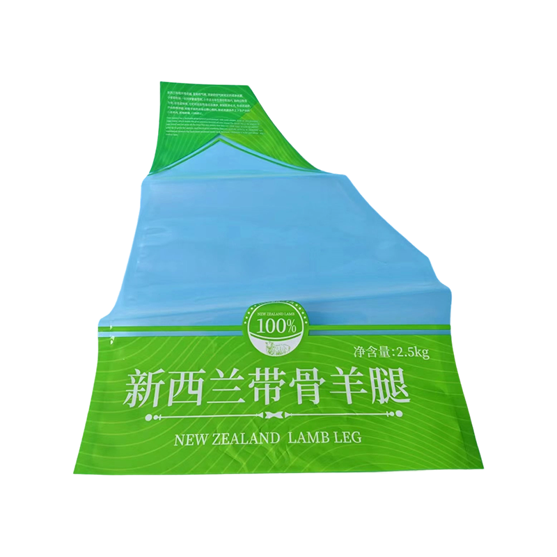 Pungă cu fructe de mare congelate de înaltă barieră Pungă cu fructe de mare congelate de înaltă barieră