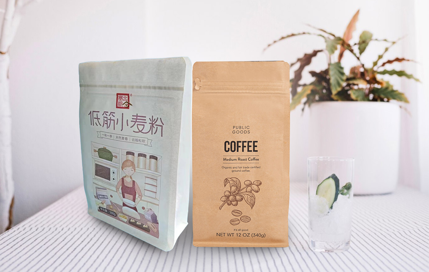 Husă de hartie kraft