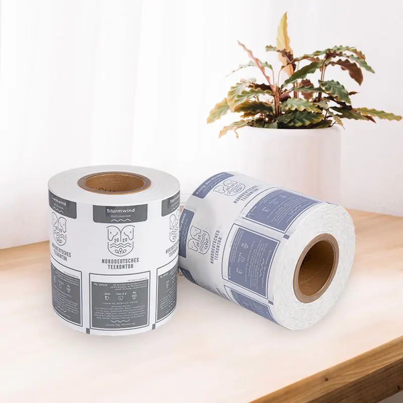 Film de filtru pentru sac de cafea cu structură compozită multistrat