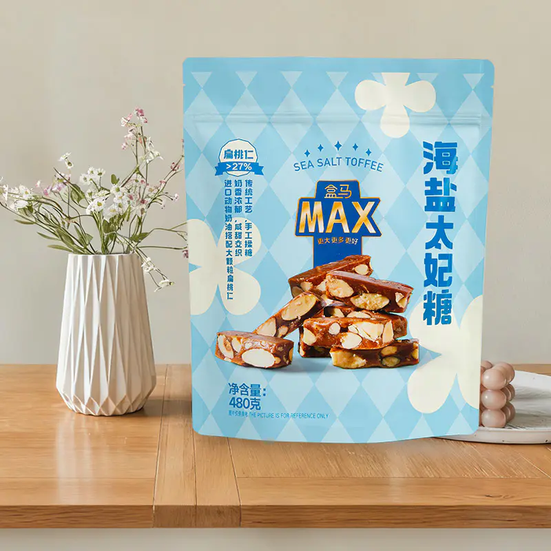 Imprimare digitală în culori vibrante - Geantă pentru gustări cu husă redusă