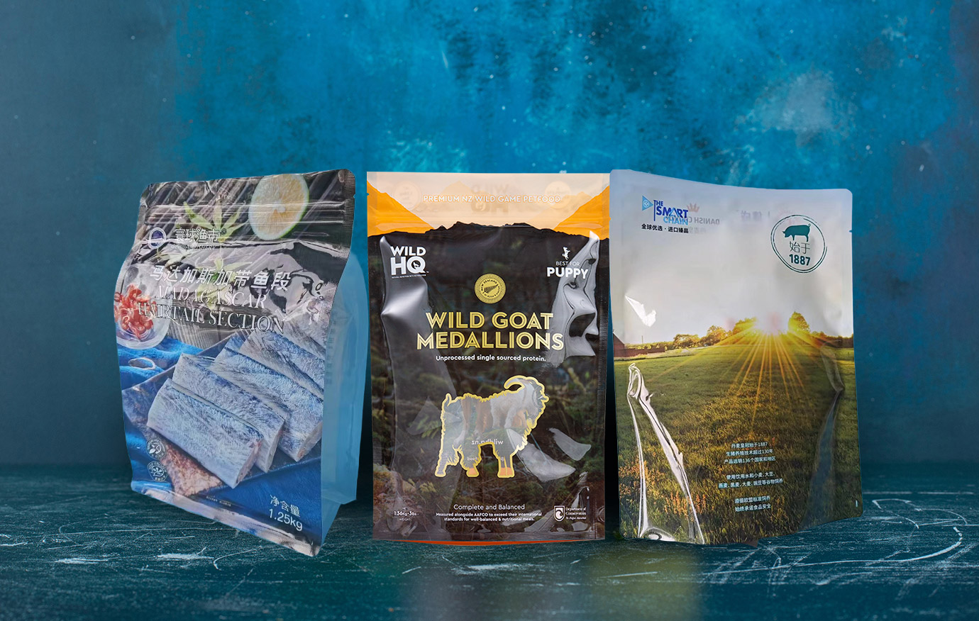 Pungă de ambalare pentru alimente congelate